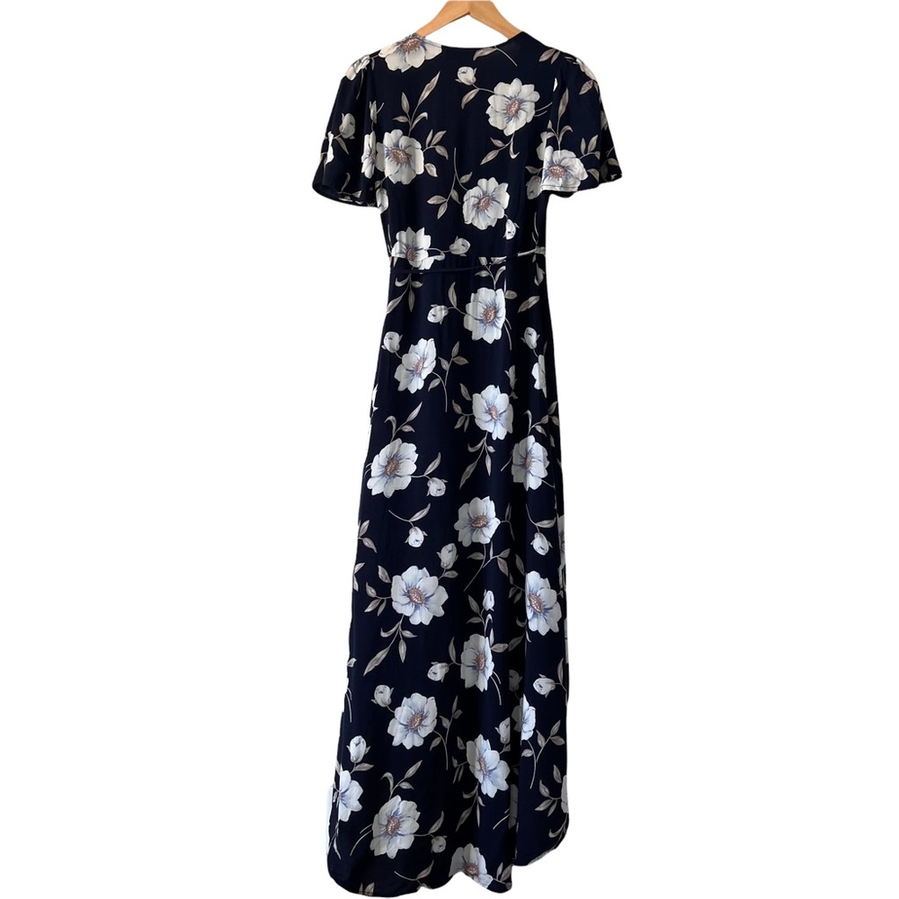 Lulus Wrap Dress - Picture 3 of 12